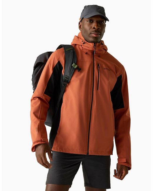 Regatta Blue Birchdale Ii Waterproof Jacket for men