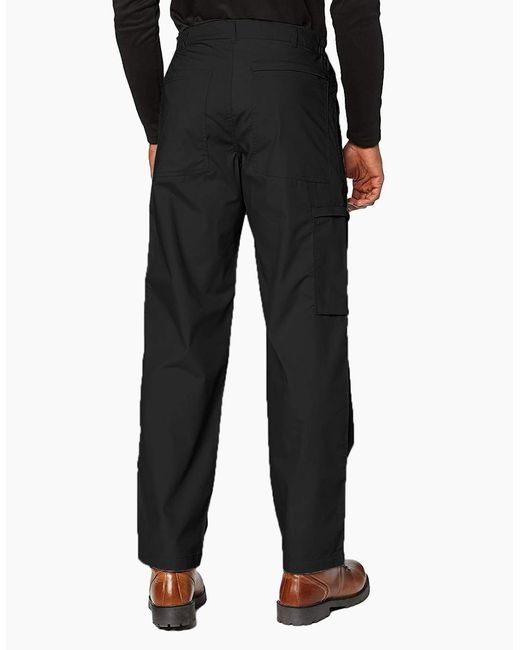 Regatta Black Sports New Action Trousers for men