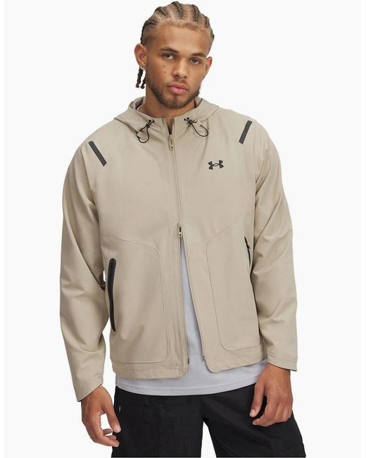Under Armour Natural Unst Jacket Lc for men