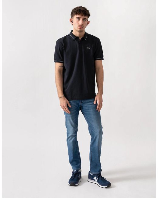 Boss Black Boss Pl_Member Short Sleeve Polo Shirt for men