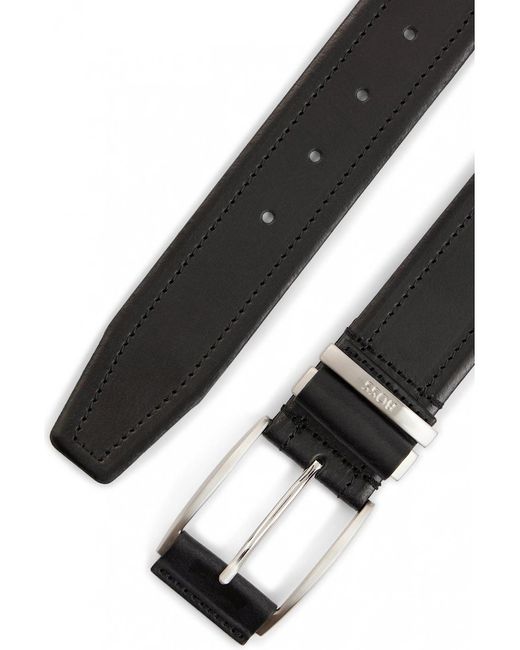 Boss Black Sody Leather Belt for men