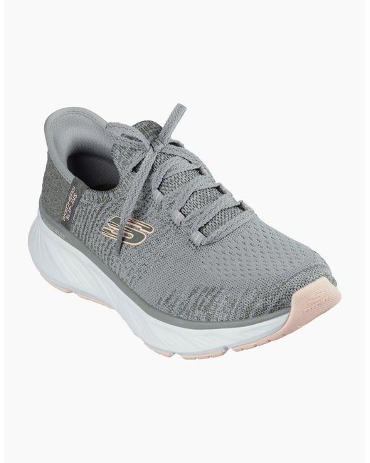 Skechers Gray Edgeride Impression Shoes