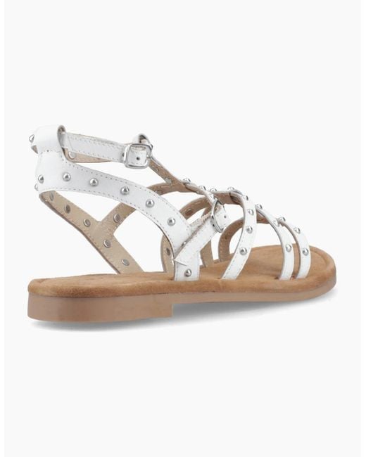 Hush Puppies Metallic Tori Gladiator Sandals