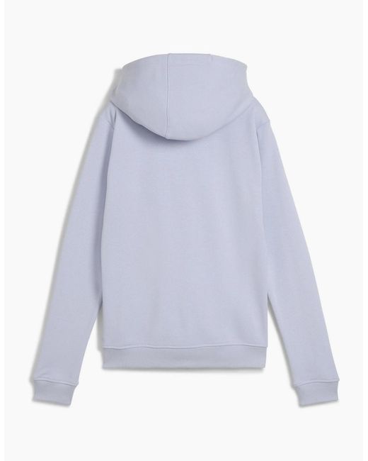 PUMA Blue Essential Full Zip Tech Fleece Hoodie