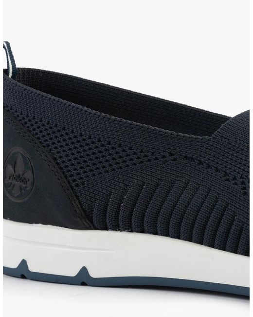 Rieker Blue L3053-14 Shoes