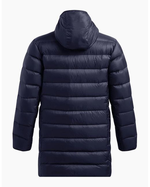 Under Armour Blue Legend Down Parka for men