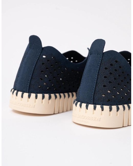 Ilse Jacobsen Blue Tulip Slip-In Shoes