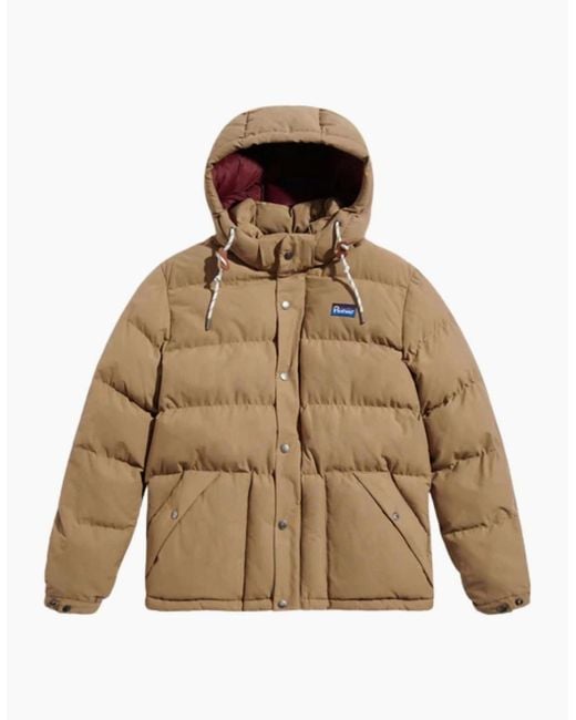 Penfield Natural Bowerbridge Lead Jacket for men