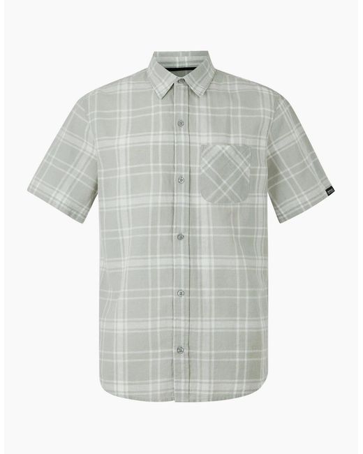 Regatta Gray Loran Checked Shirt for men