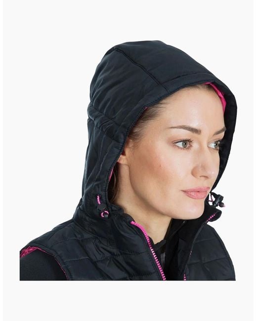 Trespass Blue Ladies Aretha Casual Gilet