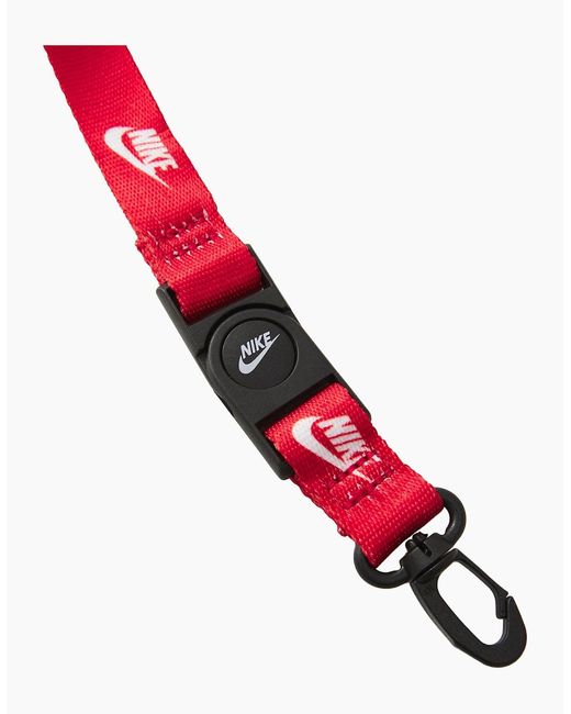 Nike Red Club Standard Lanyard for men