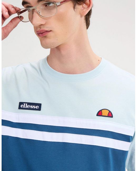 Ellesse Blue Venire Tee for men