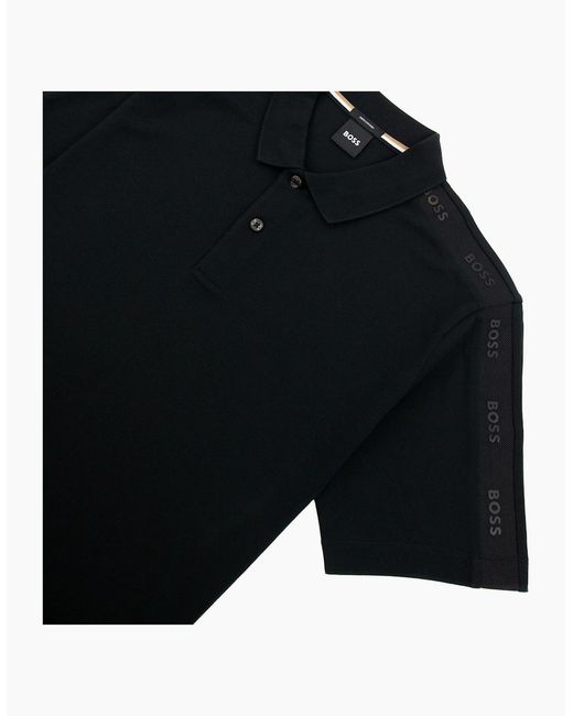 Boss Black Parlay 175 Logo Insert/Polo 001 for men