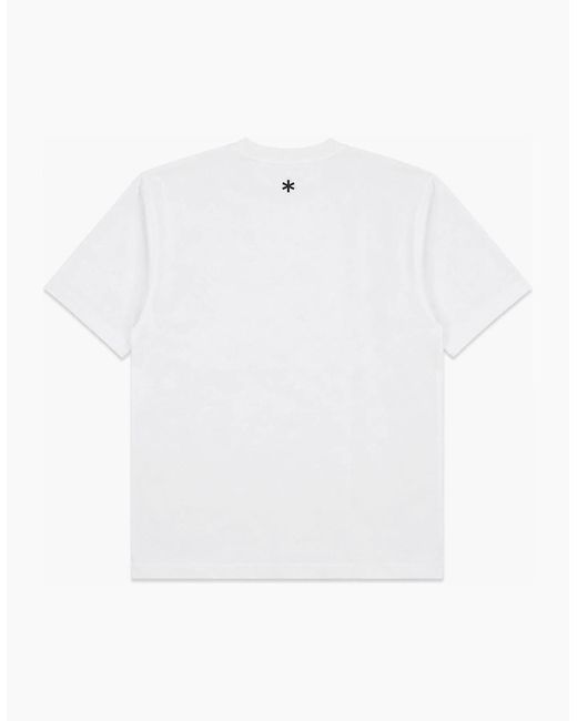 Snow Peak White Snow Peak Logo T-Shirt Off for men