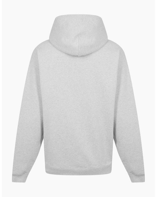 Represent White Initial Pullover Hoodie for men
