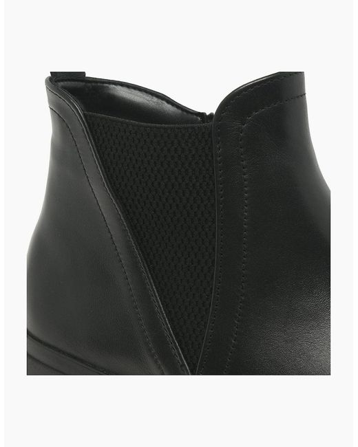 Gabor Black Dublin Chelsea Boots