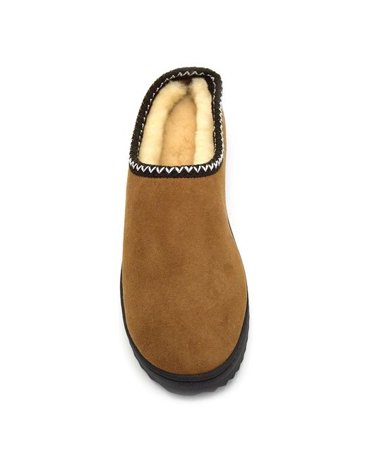EMU Brown Outback Ladies Slipper