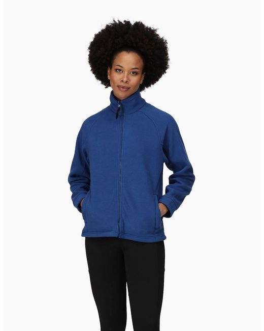 Regatta Blue Ladies Thor Iii Anti-Pill Fleece Jacket