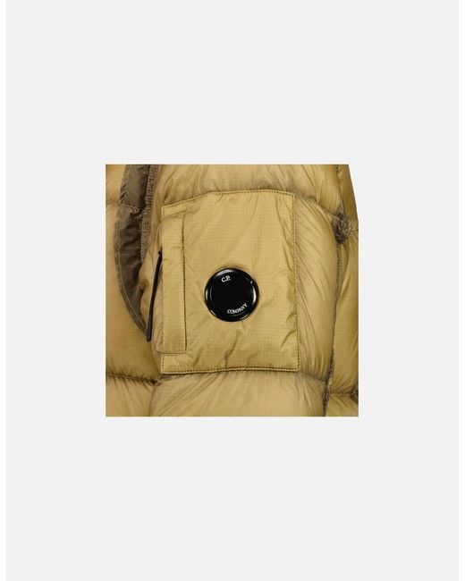 C P Company Metallic D.D. Shell Down Lens Parka for men