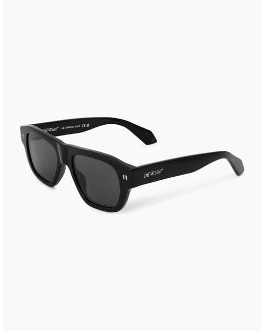 Off-White c/o Virgil Abloh Black Providence Sun Sunglasses for men