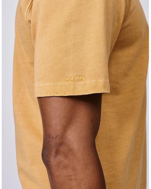 aubi Natural Newburgh Relaxed T-Shirt for men