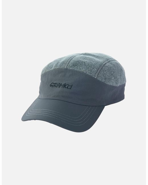 Gramicci Blue Polartec Cap for men
