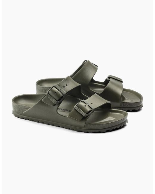 Birkenstock Arizona Metallic Eva Sandals for men