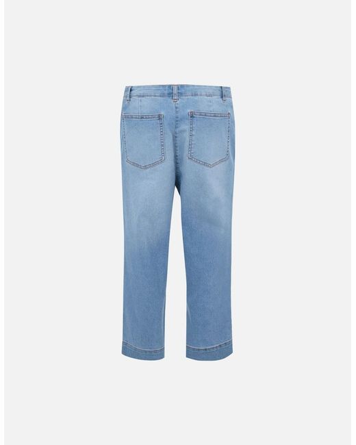 Regatta Blue Ladies Bayletta Capri Trousers