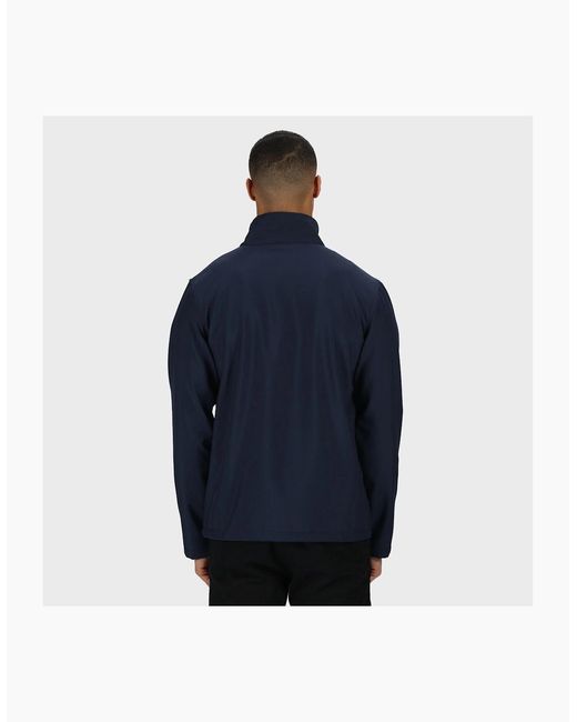 Regatta Blue Standout Ablaze Printable Softshell Jacket for men