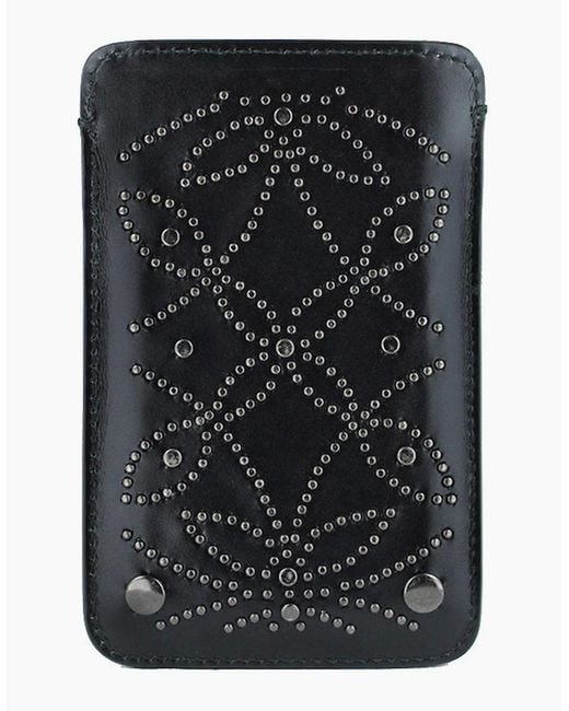 Alaïa Black Phone Case
