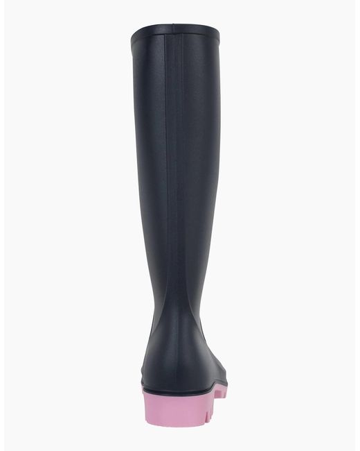 Mountain Warehouse Blue Ladies Splash Wellington Boots