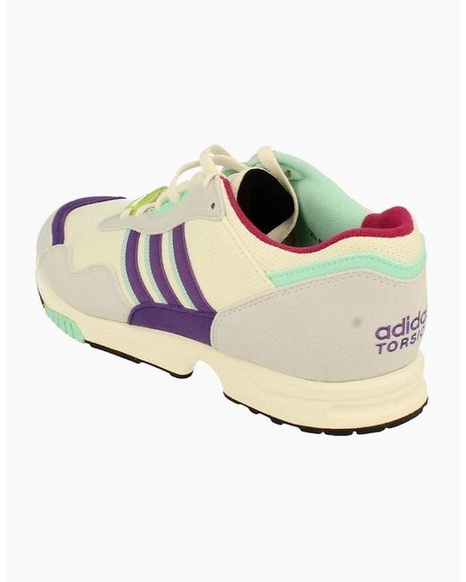 Adidas White Originals Hrmn Spzl Trainers Sneakers Fx1060 for men