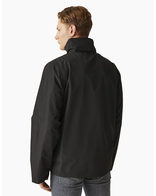 Regatta Black Professional Waterproof Soft Shell Jacket for men