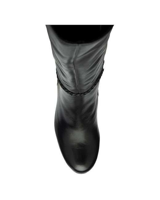 Ravel Black Hume Knee High Boots
