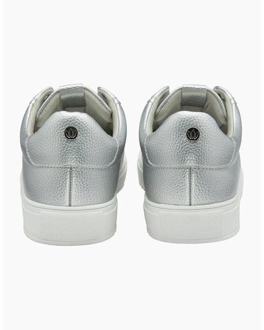 Lotus Metallic Leon Trainers