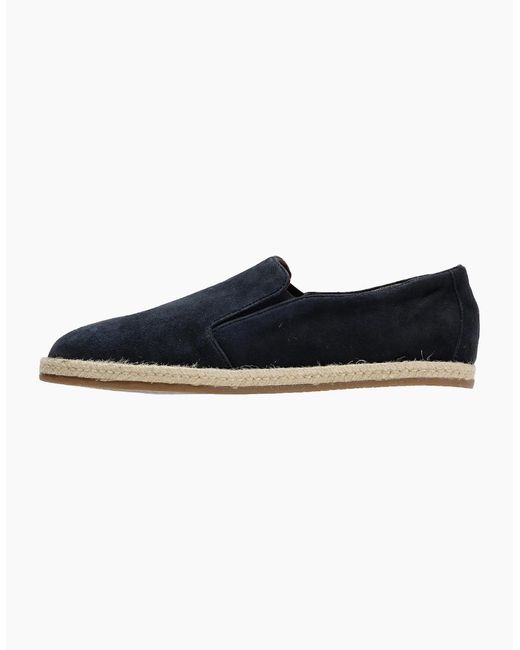 Hudson Blue Havana Suede Espadrilles for men
