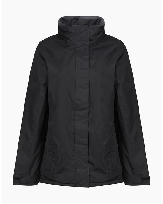 Regatta Black Professional /Ladies Beauford Insulated Waterproof Windproof Performance Jacket