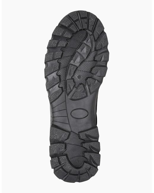 Mountain Warehouse Black Lomond Outdoor Walking Shoes for men