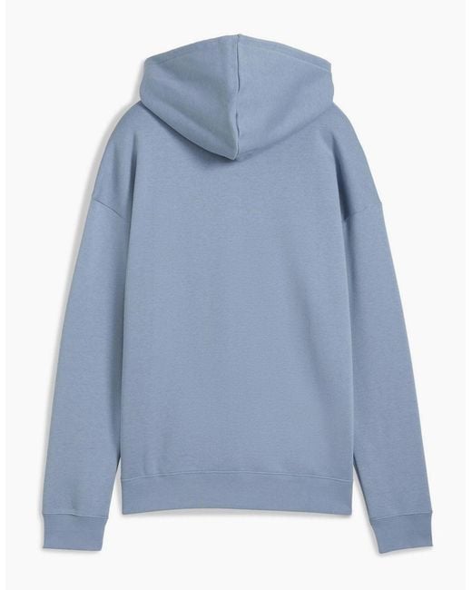 PUMA Blue Class Relaxed Overhead Tech Fleece Hoodie