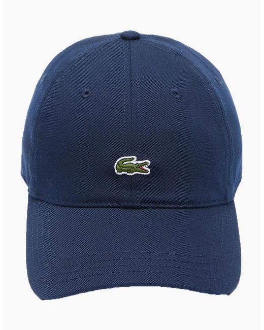 Lacoste Blue Baseball Cap for men