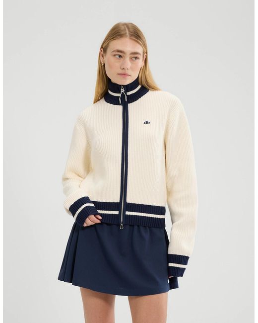 Ellesse Blue Le Massif Fz Jacket