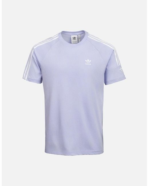 Adidas Purple Originals Adicolor Lifestyle T-Shirt for men
