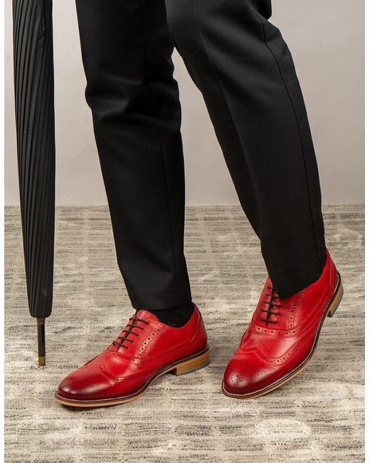 Oswin Hyde Red Winston Cherry for men