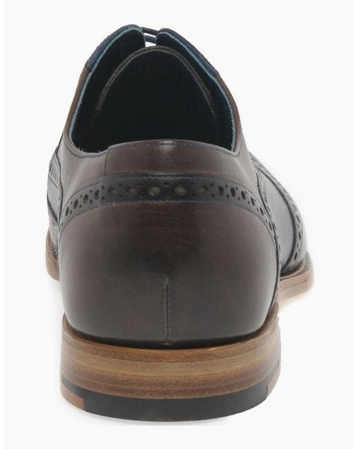 Barker Blue Valiant Formal Brogues for men