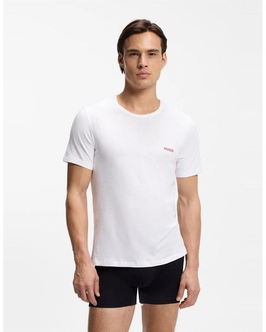 Boss Gray Pack Of Pyjama T-Shirts for men