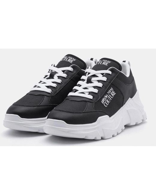 Versace Black Speedtrack/ Sneaker Trainer for men