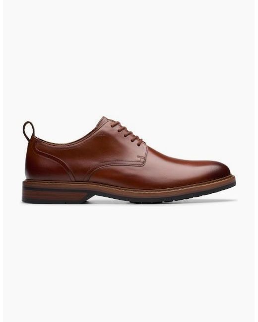 Clarks Brown Aldwin Lace for men