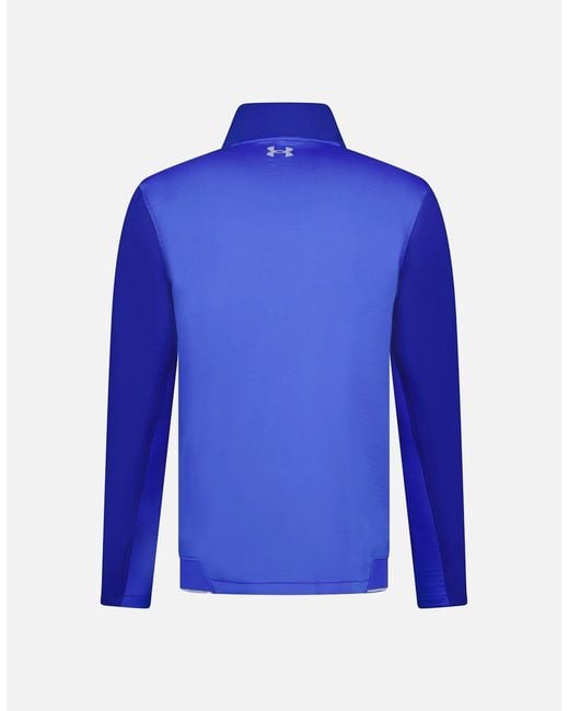 Under Armour Blue Storm Daytona Hz 1/2 Zip Golf Top Versa for men