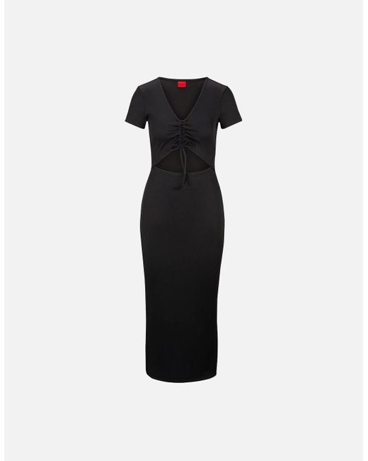 Boss Black Nalexi Midi Dress