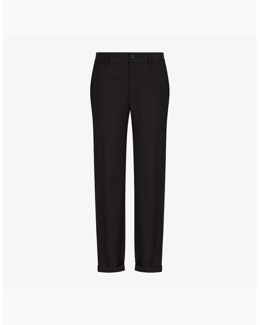 ARMANI EXCHANGE Black Trousers for men